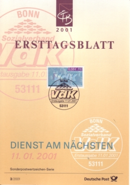 NSR 2001 - NL 003 ●